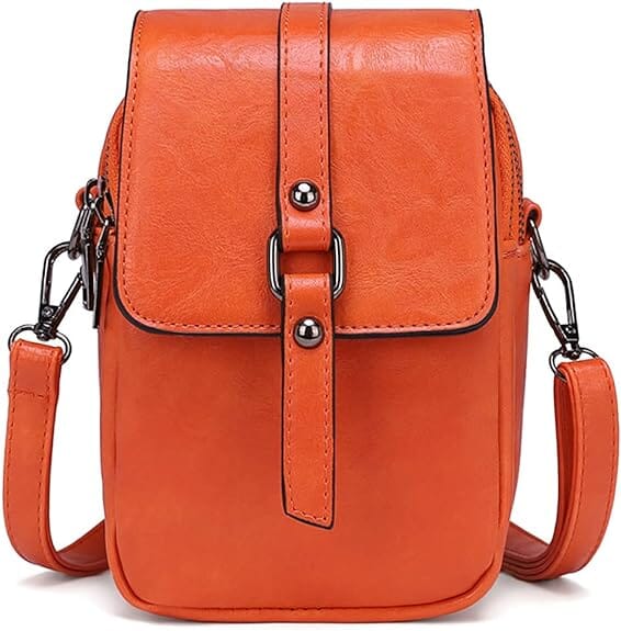 Multifunctional Women's Soft Leather Bag