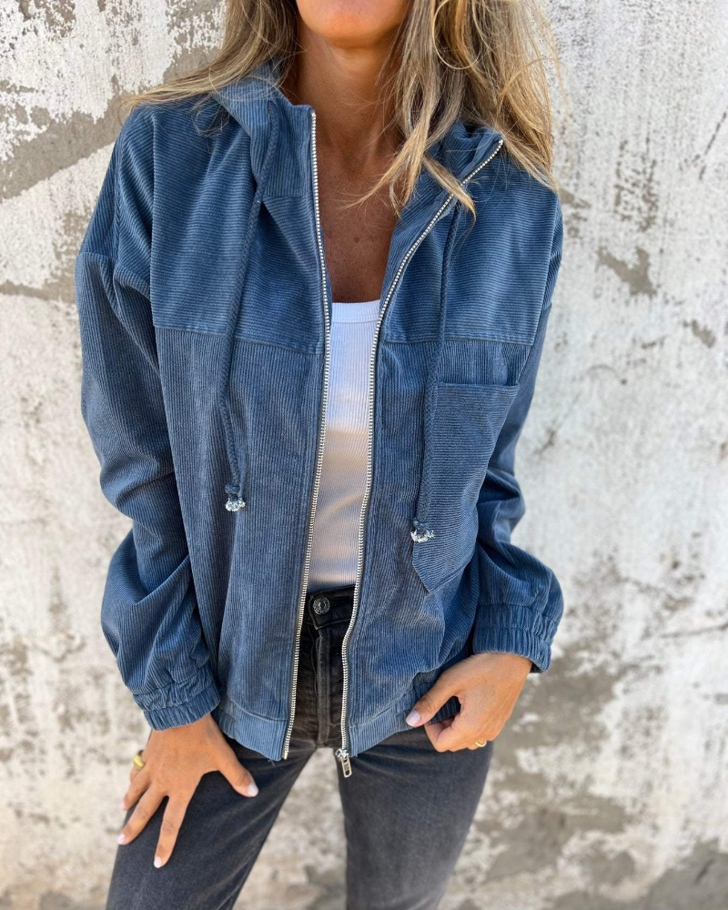 Ariana - Corduroy Jacket
