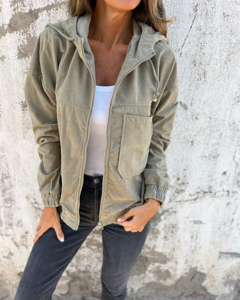 Ariana - Corduroy Jacket