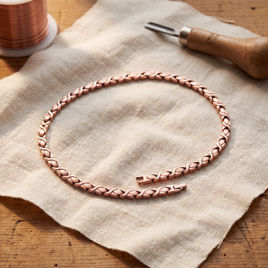 Harlow & Stone Cedar Copper Necklace
