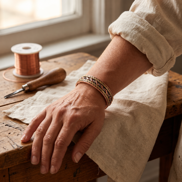 Copper Soul Patina Bracelet