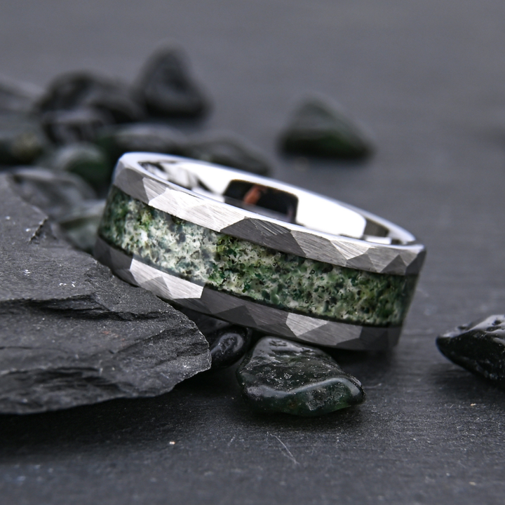 Evergreen Stone Ring