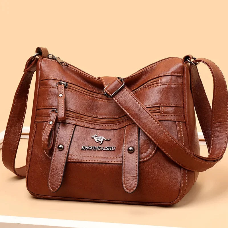 Practical Leather Handbag for Women