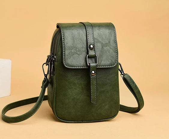Multifunctional Women's Soft Leather Bag