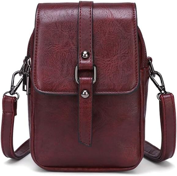 Multifunctional Women's Soft Leather Bag