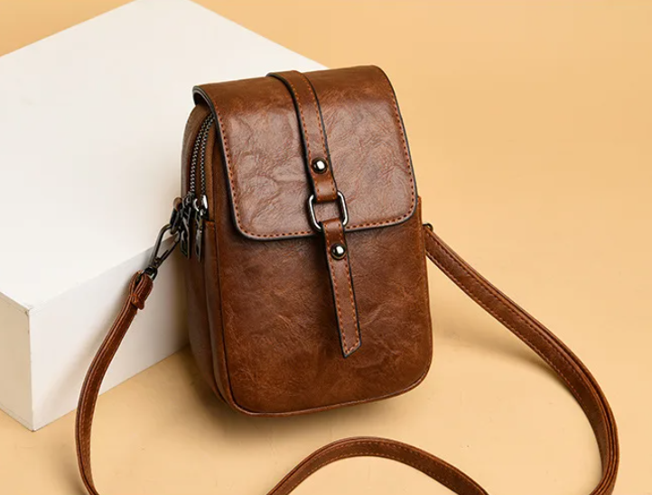 Multifunctional Women's Soft Leather Bag