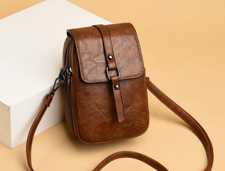 Multifunctional Women's Soft Leather Bag
