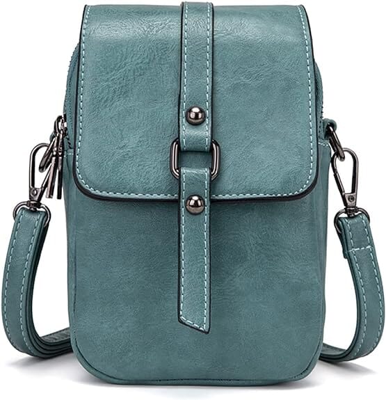 Multifunctional Women's Soft Leather Bag