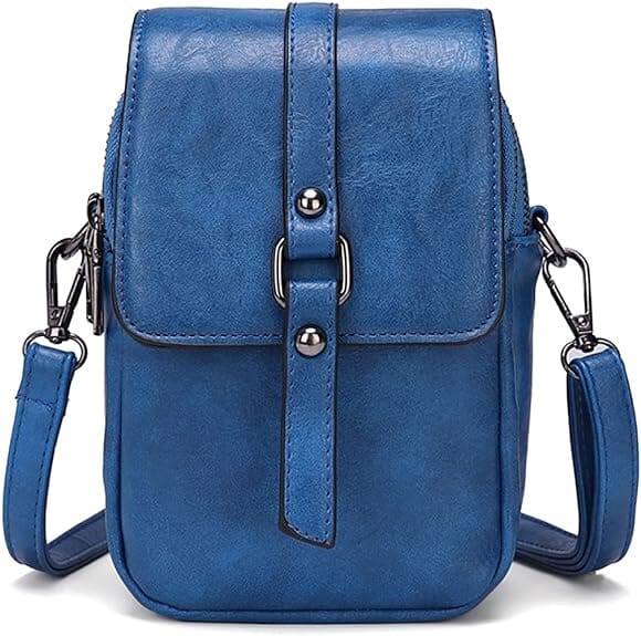 Multifunctional Women's Soft Leather Bag