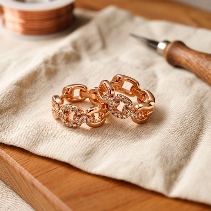 Harlow & Stone Celeste Crystal Earrings
