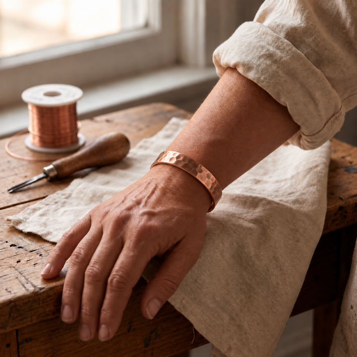 Copper Soul Nettle Bracelet