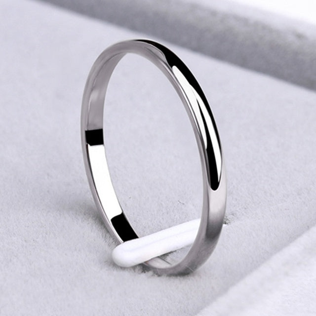 Simple Ring Made of Gold and Silver