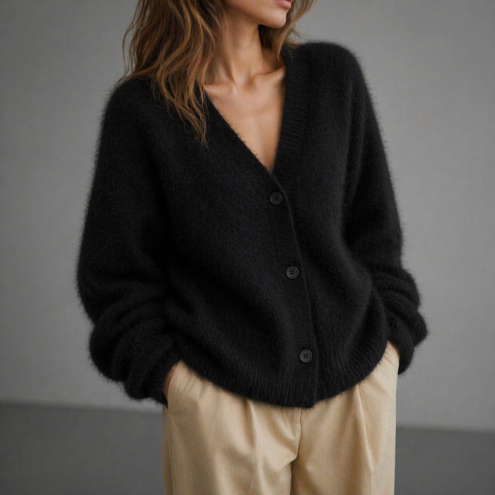 Jenna Cashmere Cardigan | Effortless Style, Everyday Luxury