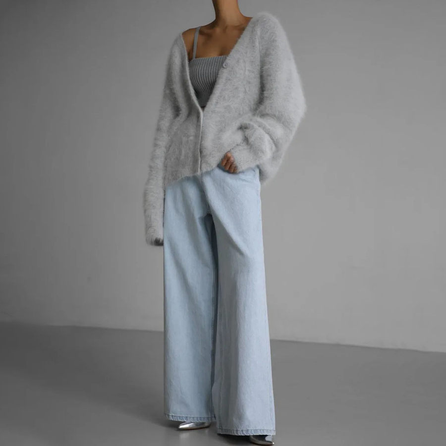 Jenna Cashmere Cardigan | Effortless Style, Everyday Luxury