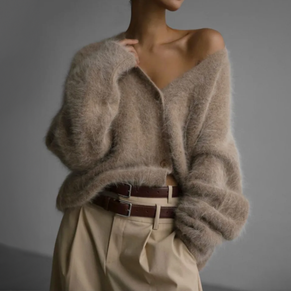 Jenna Cashmere Cardigan | Effortless Style, Everyday Luxury
