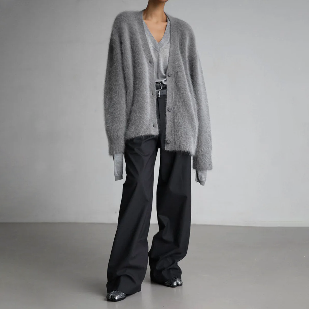 Jenna Cashmere Cardigan | Effortless Style, Everyday Luxury