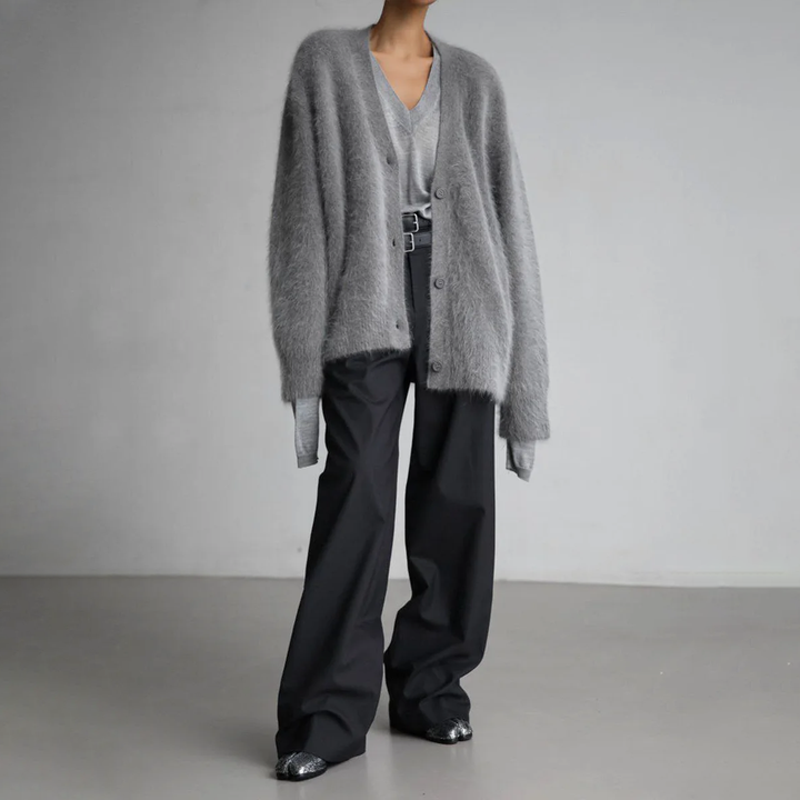 Jenna Cashmere Cardigan | Effortless Style, Everyday Luxury