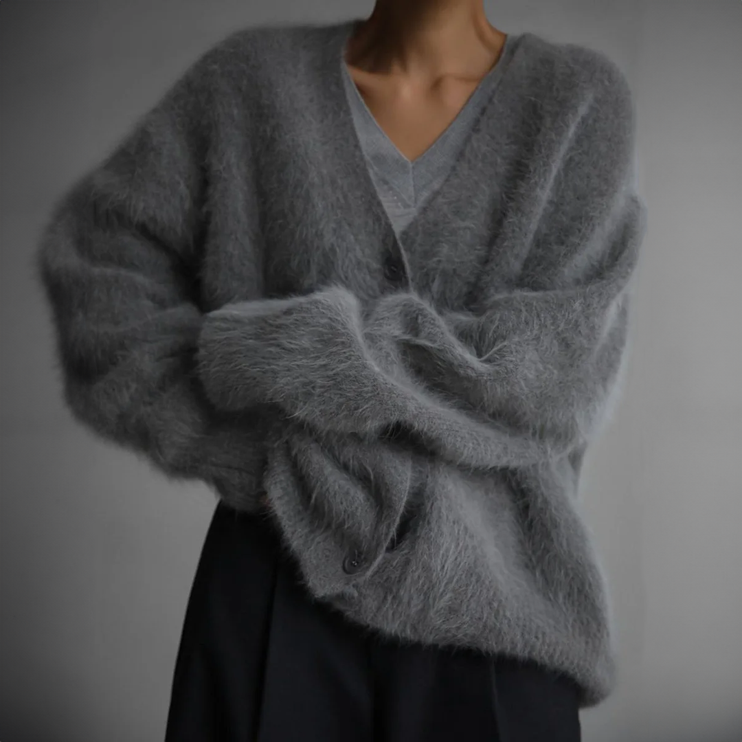 Jenna Cashmere Cardigan | Effortless Style, Everyday Luxury