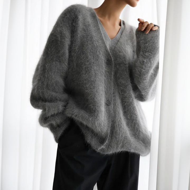 Jenna Cashmere Cardigan | Effortless Style, Everyday Luxury