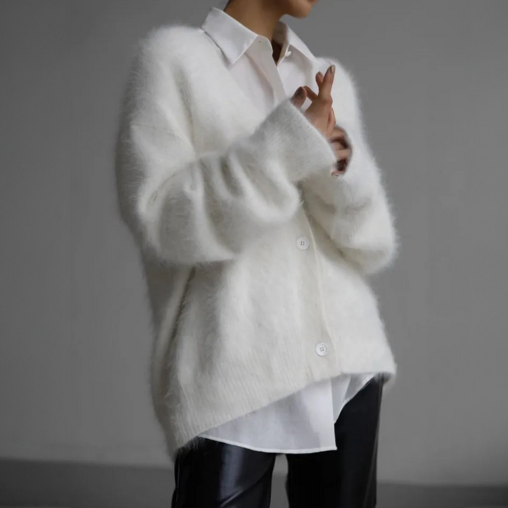 Jenna Cashmere Cardigan | Effortless Style, Everyday Luxury