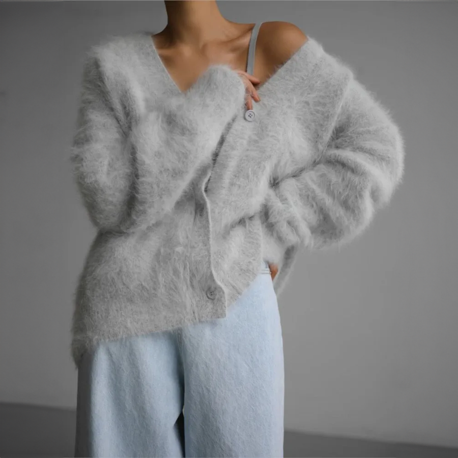Jenna Cashmere Cardigan | Effortless Style, Everyday Luxury