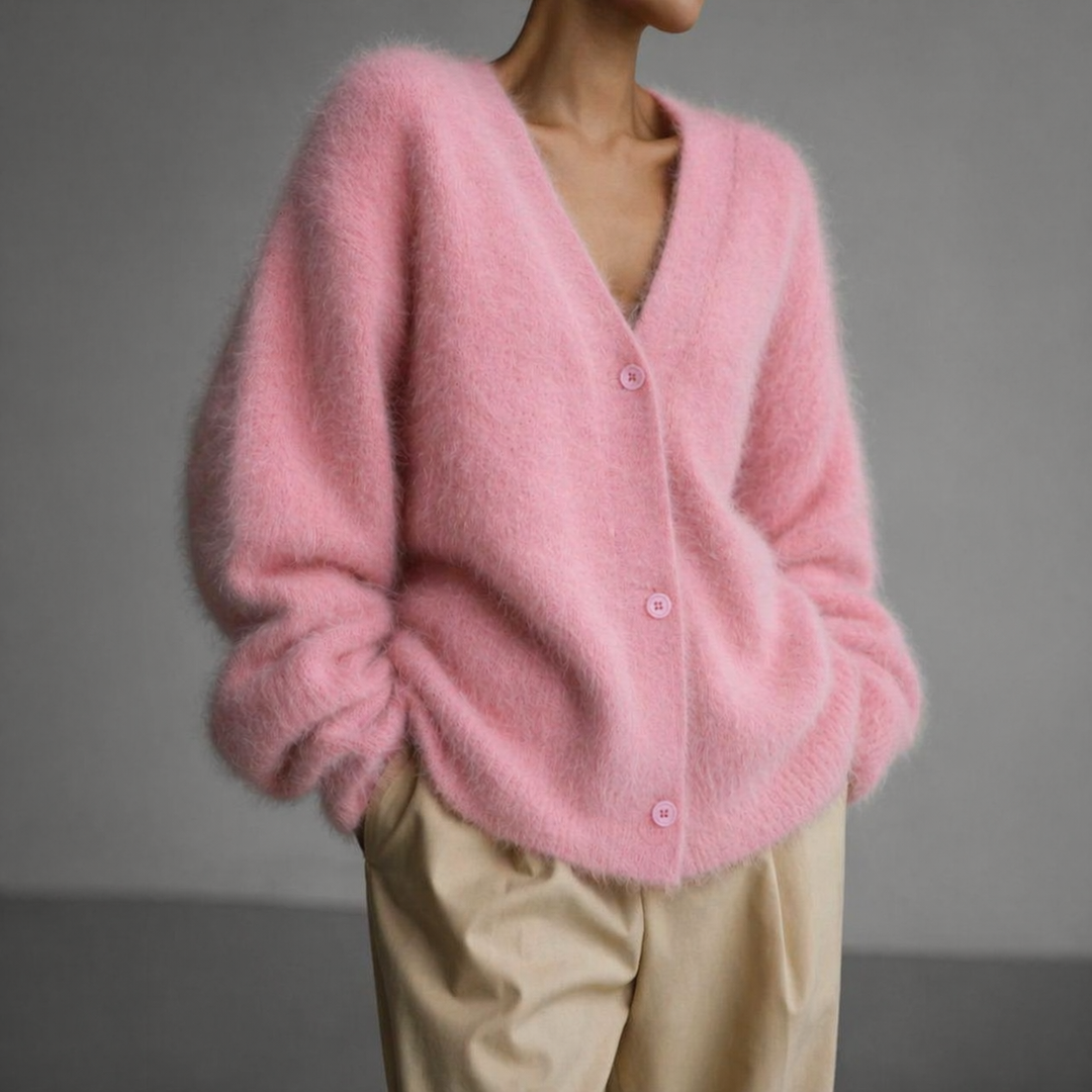 Jenna Cashmere Cardigan | Effortless Style, Everyday Luxury