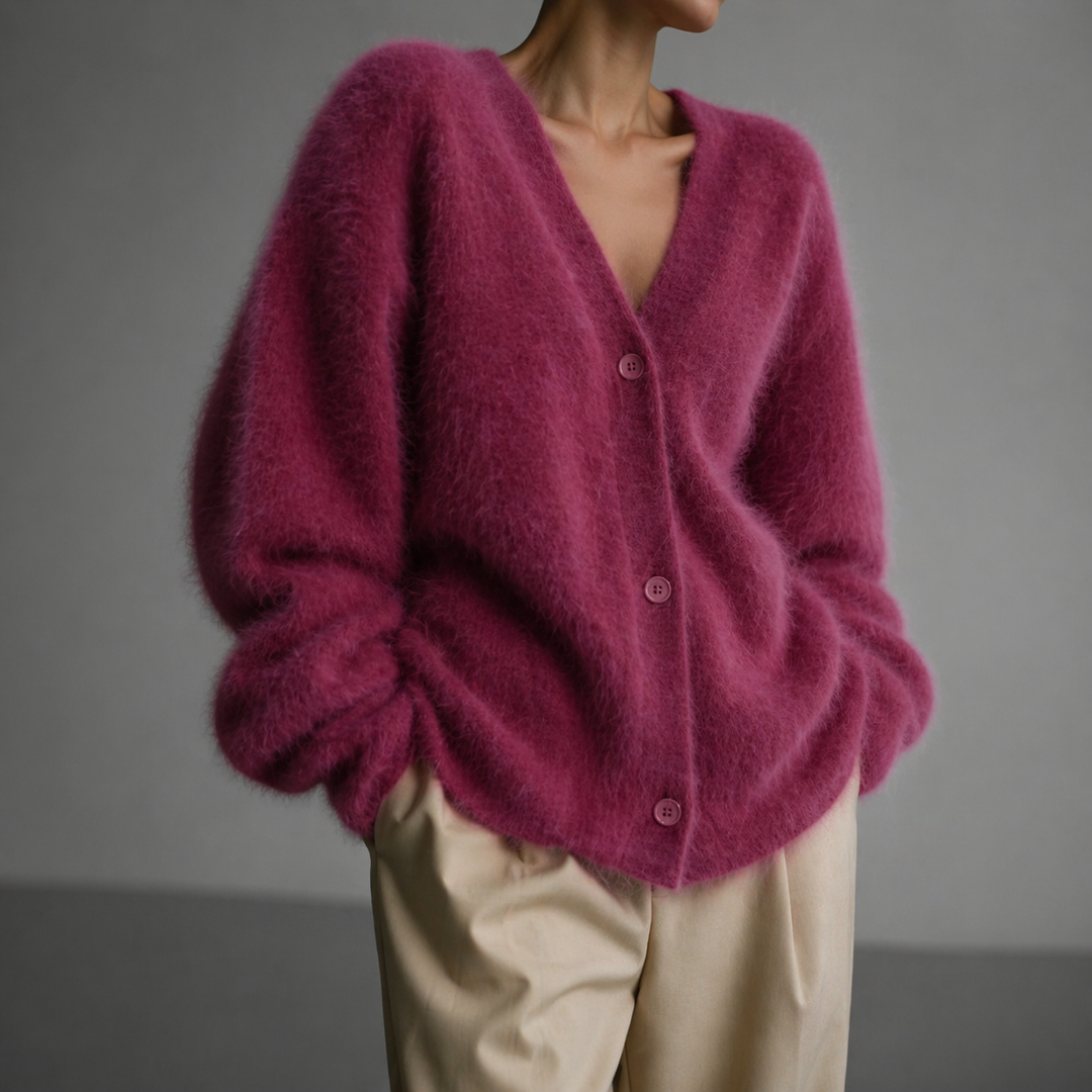 Jenna Cashmere Cardigan | Effortless Style, Everyday Luxury
