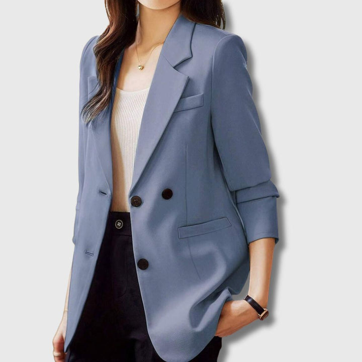 Sofia™ Casual long blazer
