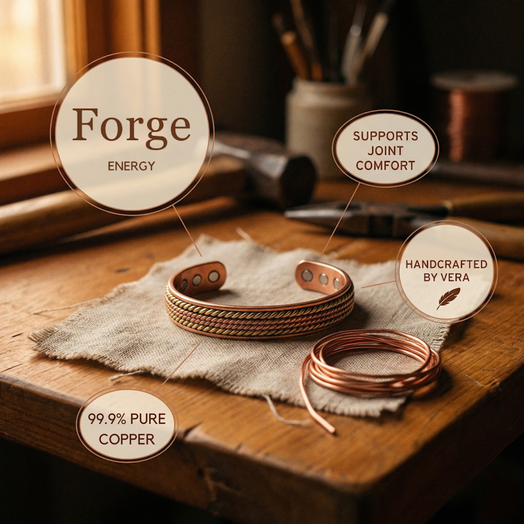 Harlow & Stone Forge Copper Bracelet