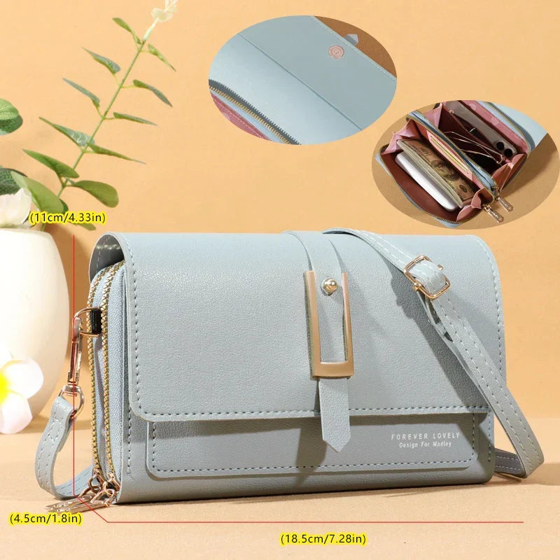 Elegant Shoulder Bag for Women | Trendy Phone and Card Holder