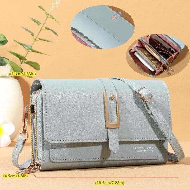 Elegant Shoulder Bag for Women | Trendy Phone and Card Holder
