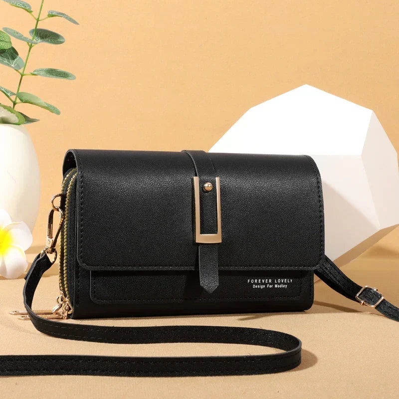 Elegant Shoulder Bag for Women | Trendy Phone and Card Holder