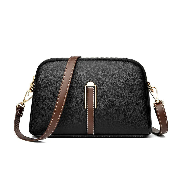 Luxury Leather Shoulder Bag for Women