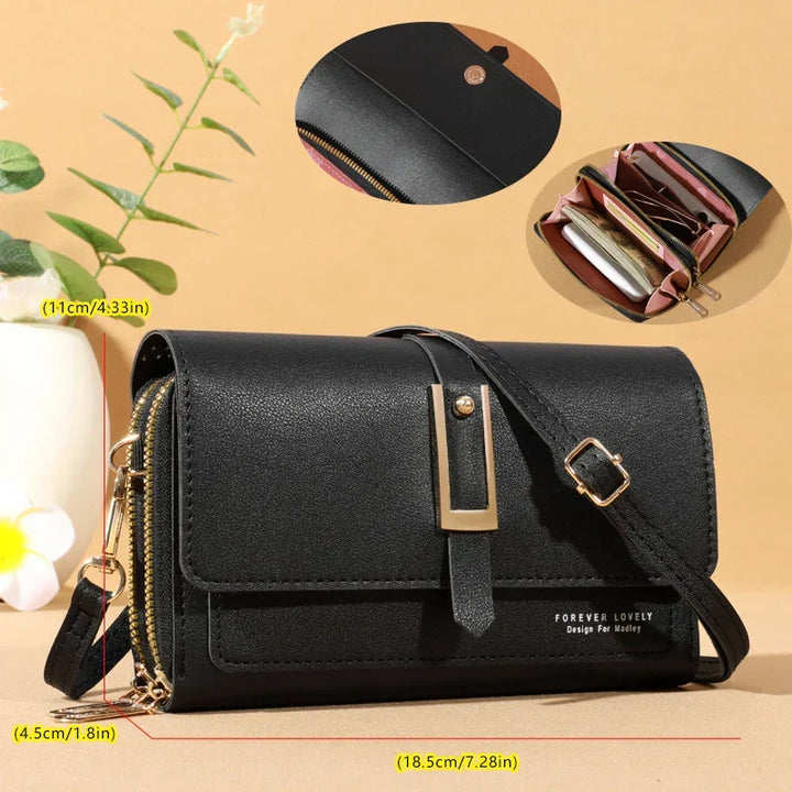 Elegant Shoulder Bag for Women | Trendy Phone and Card Holder