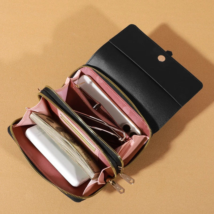 Elegant Shoulder Bag for Women | Trendy Phone and Card Holder