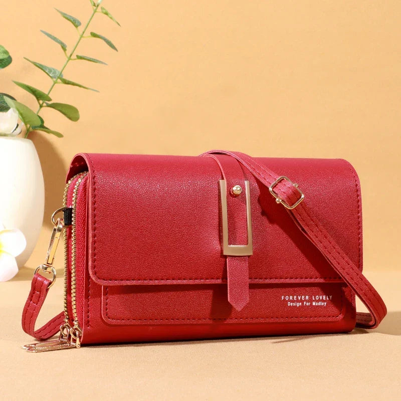 Elegant Shoulder Bag for Women | Trendy Phone and Card Holder
