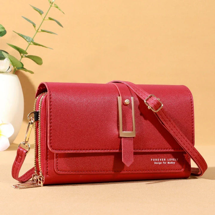 Elegant Shoulder Bag for Women | Trendy Phone and Card Holder