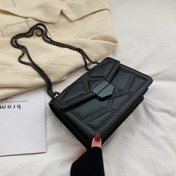 Elegant Shoulder Bag | Fashionable Faux Leather