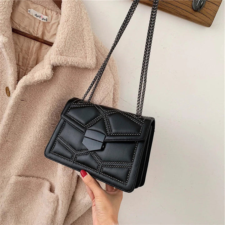 Elegant Shoulder Bag | Fashionable Faux Leather