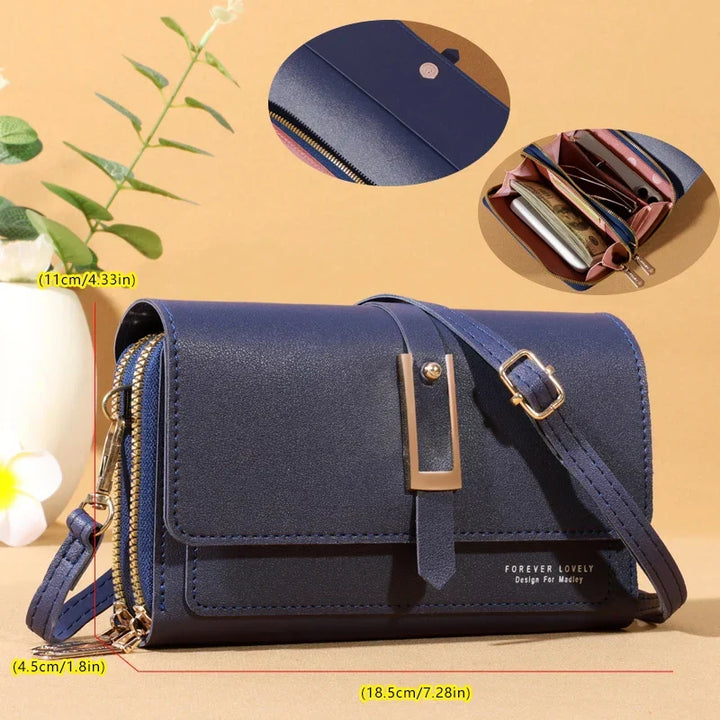 Elegant Shoulder Bag for Women | Trendy Phone and Card Holder