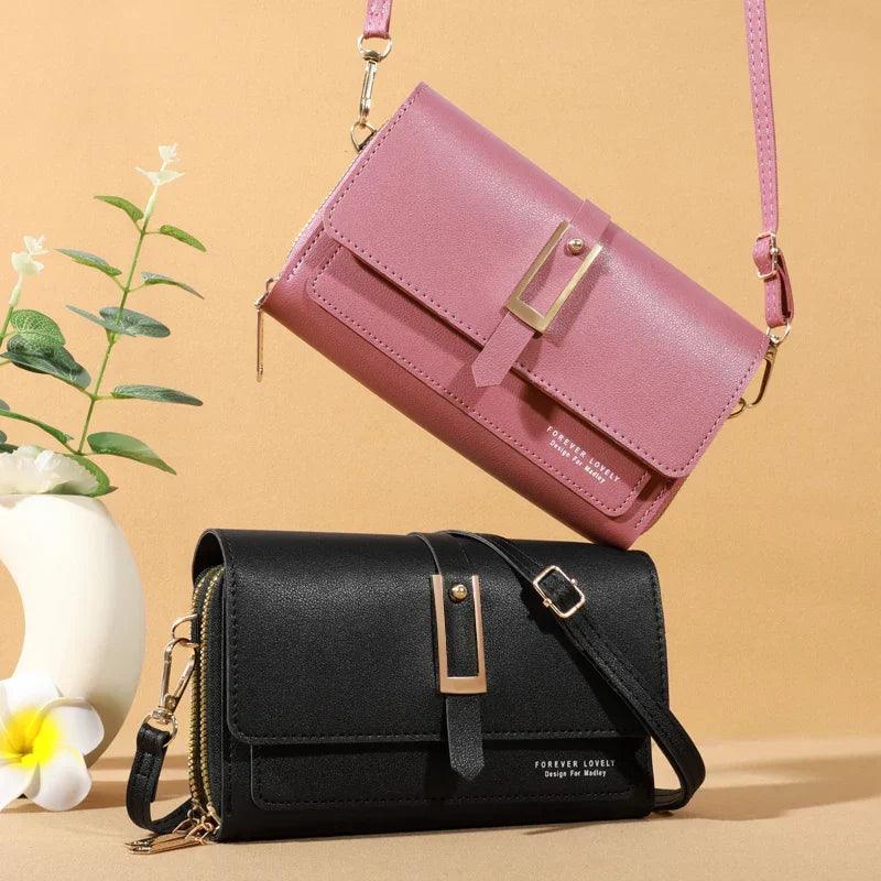 Elegant Shoulder Bag for Women | Trendy Phone and Card Holder