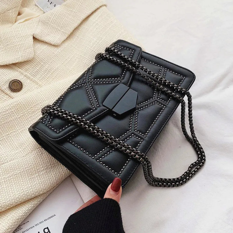 Elegant Shoulder Bag | Fashionable Faux Leather