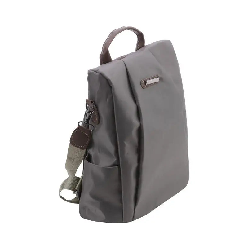 Elegant multifunctional women's backpack with removable shoulder strap
