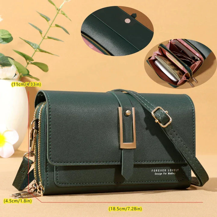 Elegant Shoulder Bag for Women | Trendy Phone and Card Holder