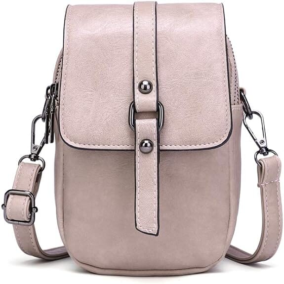 Multifunctional Women's Soft Leather Bag
