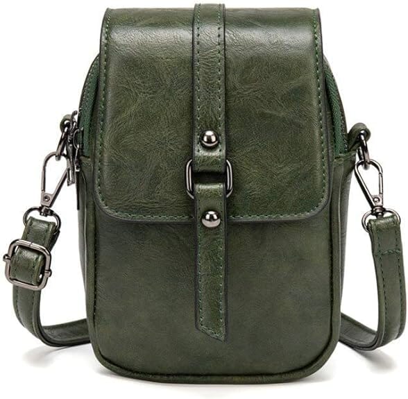 Multifunctional Women's Soft Leather Bag