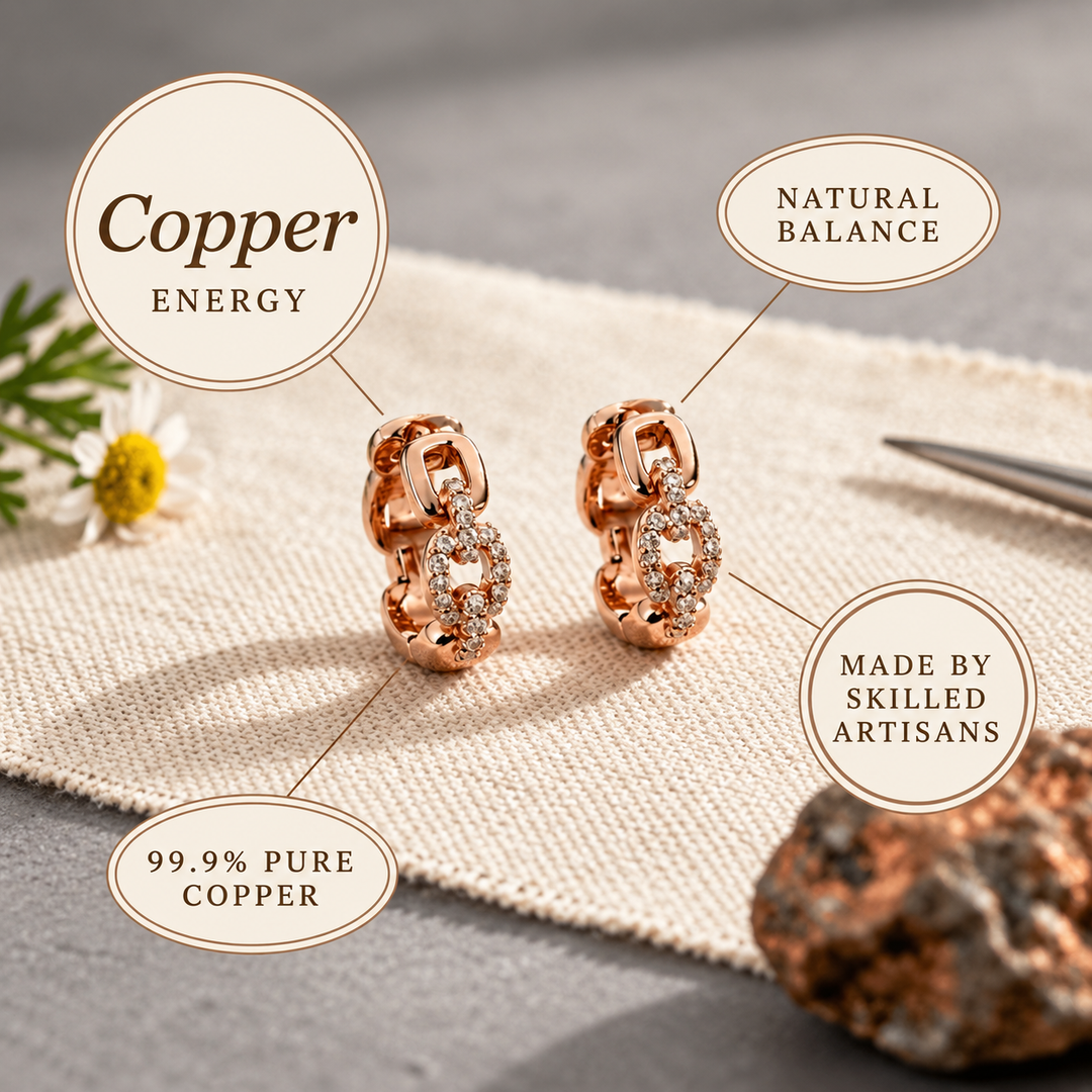 Harlow & Stone Celeste Crystal Earrings