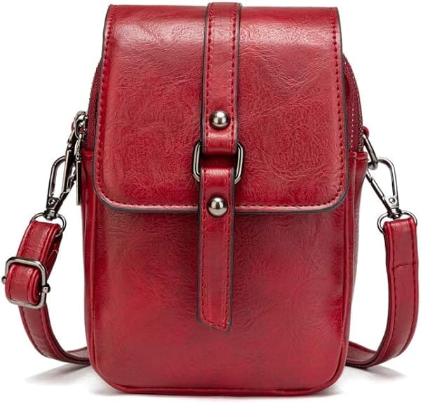 Multifunctional Women's Soft Leather Bag