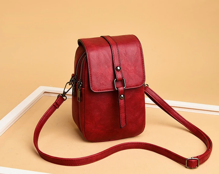 Multifunctional Women's Soft Leather Bag
