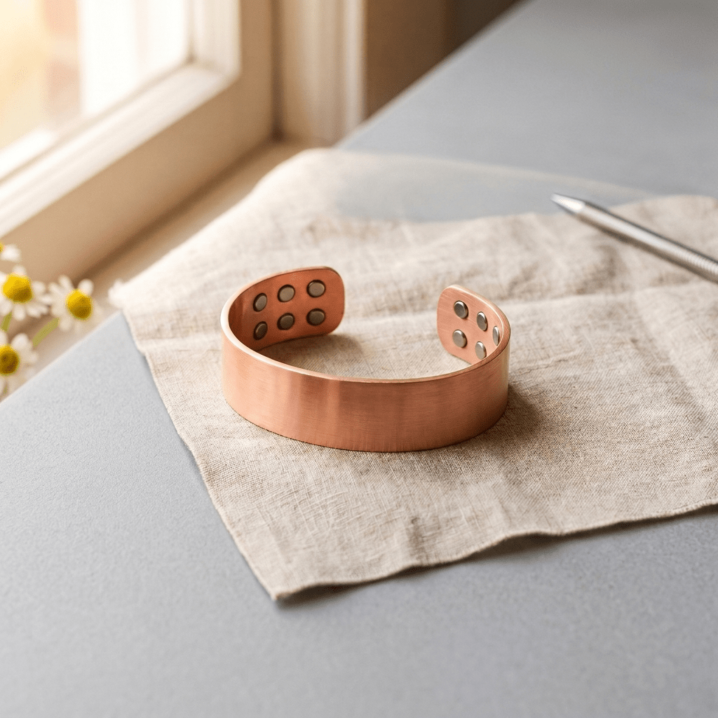 Harlow & Stone Incus Copper Bracelet